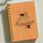 কাস্টমাইজড খোদাই করা ডায়েরি